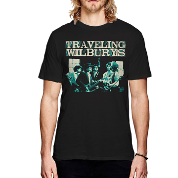 Picture of Beatles Adult T-Shirt: Traveling Wilburys Performing