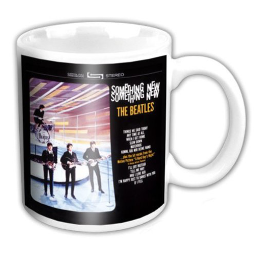 Picture of Beatles Mini Mug: Beatles US Album Something New Mini Mug