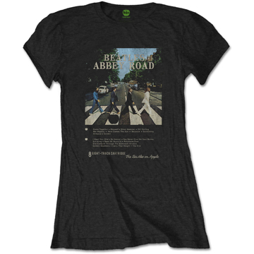 Picture of Beatles Jr's T-Shirt: Abbey Road 8 Track
