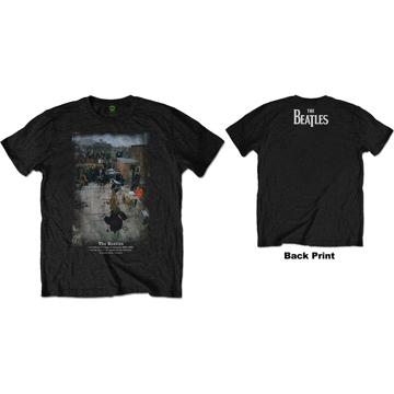 Picture of Beatles Adult T-Shirt: Beatles Saville Row Line Up Take 3