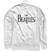 Picture of Beatles Jacket: Track Top featuring The Beatles 'Drop T Logo' White