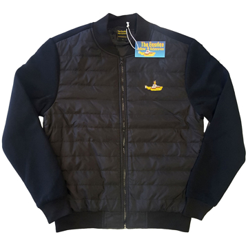 Picture of Beatles Jacket: Unisex fit Quilted Jacket Yellow Submarine