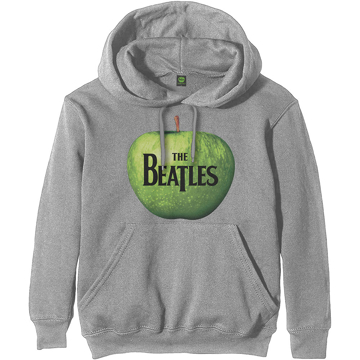 Picture of Beatles Hoodie: Apple Logo Pullover with Hood - Grey