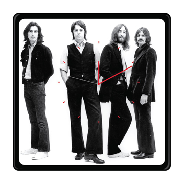 Picture of Beatles Clock: The Beatles Let it Be  Square Clock