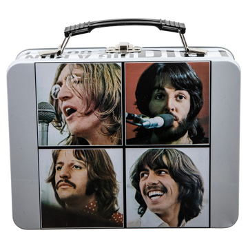 Picture of Beatles Lunch Box: Beatles "Let It Be" Song Titles