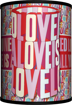 Picture of Beatles Lamp Shades: Love Love Love
