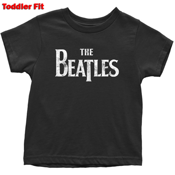 Picture of Beatles Kid Shirt: The Beatles Black Drop T - Baby to 5 YR
