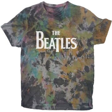 Picture of Beatles Adult T-Shirt: Beatles Drop T Dip Dye Tee