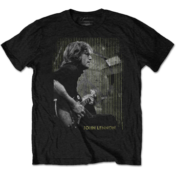 Picture of Beatles Adult T-Shirt: John Lennon Gibson Tee