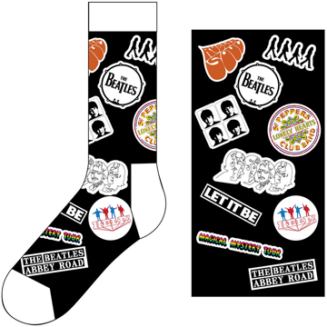 Picture of Beatles Socks: The Beatles Unisex Ankle Socks -  Icons