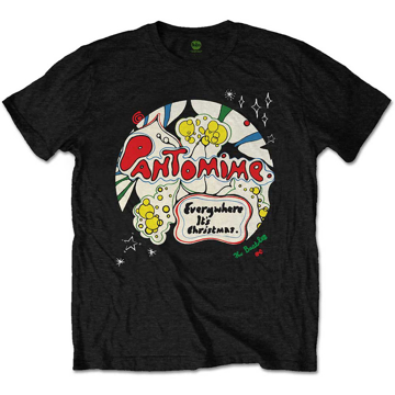 Picture of Beatles Adult T-Shirt: Beatles Christmas Tee Pantomine