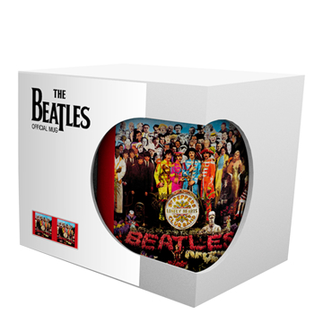 Picture of Beatles Mug: Sgt Pepper 11oz