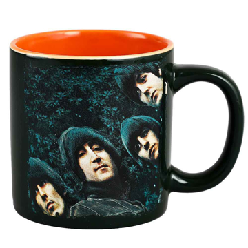 Picture of Beatles Mug: Rubber Soul 16 oz