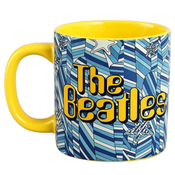 Picture of Beatles Mug: Yellow Submarine 16 oz