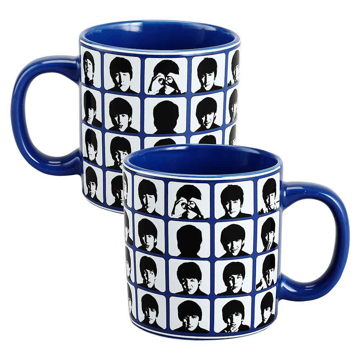 Picture of Beatles Mug: Hard Days Night 16 oz