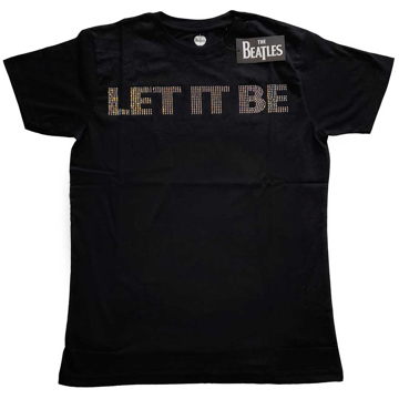 Picture of Beatles Adult T-Shirt: Unisex Unisex Let it Be (Diamante)