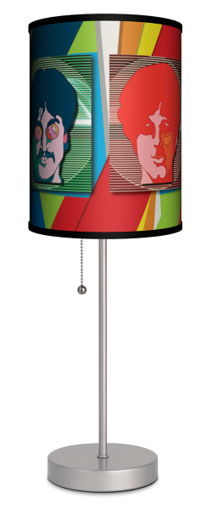 Picture of Beatles Lamp Shades: Beatles Yellow Submarine Faces